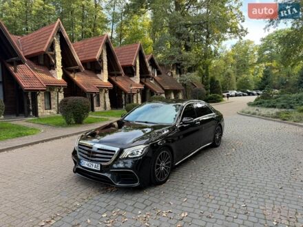 Черный Мерседес С Класс, объемом двигателя 4.7 л и пробегом 235 тыс. км за 25900 $, фото 1 на Automoto.ua