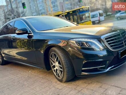 Черный Мерседес С Класс, объемом двигателя 4.66 л и пробегом 190 тыс. км за 32700 $, фото 1 на Automoto.ua