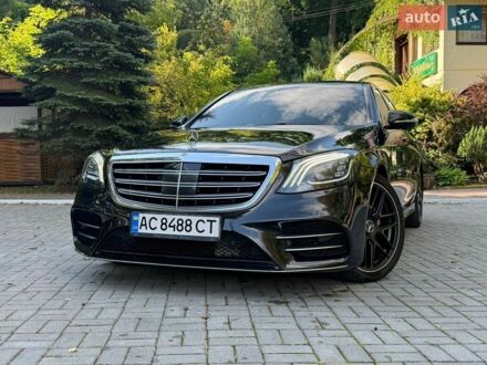 Чорний Мерседес С Клас, об'ємом двигуна 2.14 л та пробігом 255 тис. км за 40000 $, фото 1 на Automoto.ua