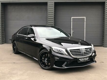 Чорний Мерседес С Клас, об'ємом двигуна 4.7 л та пробігом 90 тис. км за 58000 $, фото 1 на Automoto.ua