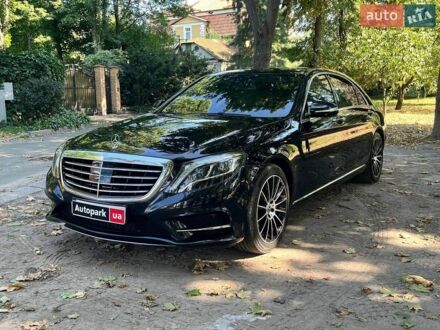 Чорний Мерседес С Клас, об'ємом двигуна 4.7 л та пробігом 166 тис. км за 22790 $, фото 1 на Automoto.ua