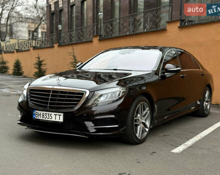 Черный Мерседес С Класс, объемом двигателя 4.66 л и пробегом 138 тыс. км за 31500 $, фото 1 на Automoto.ua