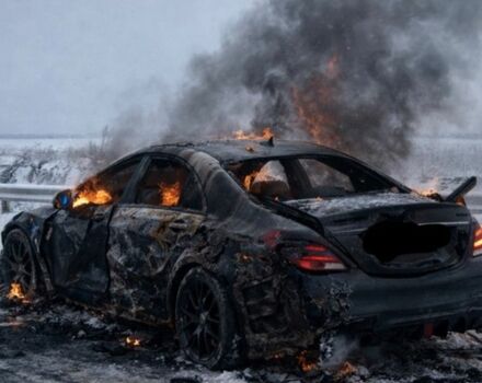 Черный Мерседес С Класс, объемом двигателя 0 л и пробегом 200 тыс. км за 5000 $, фото 1 на Automoto.ua