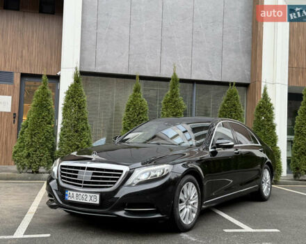 Черный Мерседес С Класс, объемом двигателя 2.99 л и пробегом 267 тыс. км за 30000 $, фото 1 на Automoto.ua