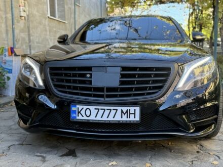 Чорний Мерседес С Клас, об'ємом двигуна 4.7 л та пробігом 200 тис. км за 32000 $, фото 1 на Automoto.ua