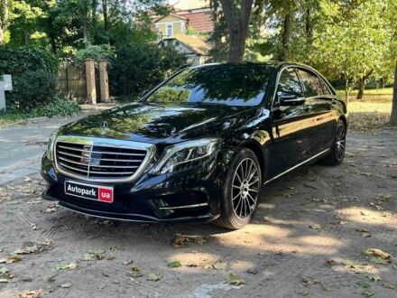 Чорний Мерседес С Клас, об'ємом двигуна 4.7 л та пробігом 166 тис. км за 23073 $, фото 1 на Automoto.ua