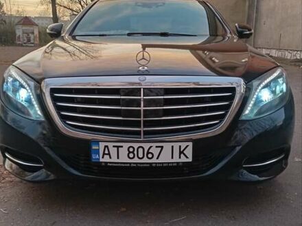 Чорний Мерседес С Клас, об'ємом двигуна 4.66 л та пробігом 225 тис. км за 35000 $, фото 1 на Automoto.ua