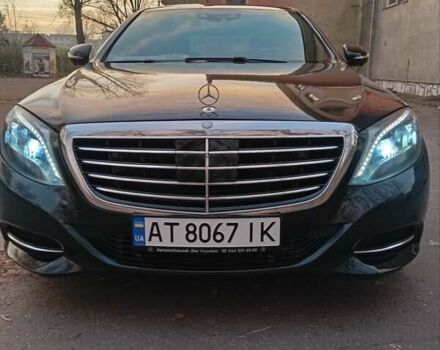Черный Мерседес С Класс, объемом двигателя 4.66 л и пробегом 225 тыс. км за 35000 $, фото 1 на Automoto.ua