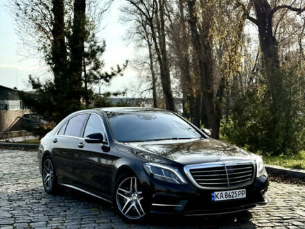 Чорний Мерседес С Клас, об'ємом двигуна 4.7 л та пробігом 186 тис. км за 28500 $, фото 1 на Automoto.ua