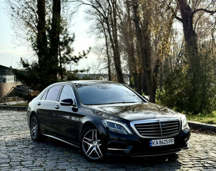 Чорний Мерседес С Клас, об'ємом двигуна 4.7 л та пробігом 186 тис. км за 28500 $, фото 1 на Automoto.ua