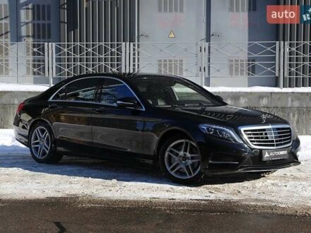 Чорний Мерседес С Клас, об'ємом двигуна 2.99 л та пробігом 223 тис. км за 41300 $, фото 1 на Automoto.ua