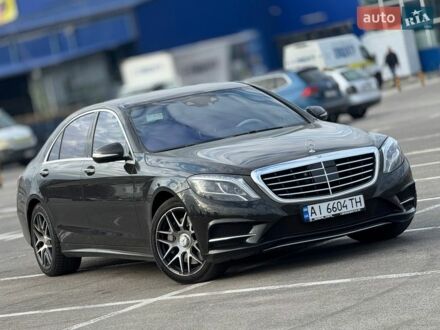 Чорний Мерседес С Клас, об'ємом двигуна 4.66 л та пробігом 190 тис. км за 31750 $, фото 1 на Automoto.ua