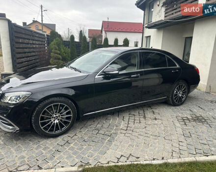 Черный Мерседес С Класс, объемом двигателя 2.99 л и пробегом 220 тыс. км за 32777 $, фото 1 на Automoto.ua