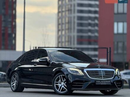 Чорний Мерседес С Клас, об'ємом двигуна 2.99 л та пробігом 192 тис. км за 34900 $, фото 1 на Automoto.ua