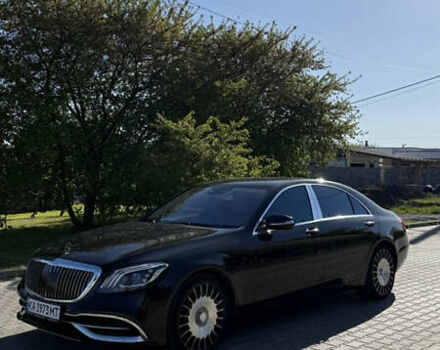 Чорний Мерседес С Клас, об'ємом двигуна 4.66 л та пробігом 121 тис. км за 41500 $, фото 1 на Automoto.ua