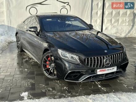 Черный Мерседес С Класс, объемом двигателя 5.46 л и пробегом 185 тыс. км за 63900 $, фото 1 на Automoto.ua