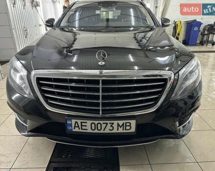 Чорний Мерседес С Клас, об'ємом двигуна 4.66 л та пробігом 199 тис. км за 30000 $, фото 1 на Automoto.ua