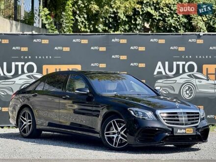 Черный Мерседес С Класс, объемом двигателя 4.66 л и пробегом 197 тыс. км за 36500 $, фото 1 на Automoto.ua