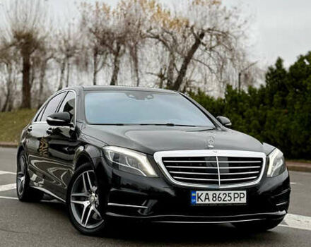Черный Мерседес С Класс, объемом двигателя 4.7 л и пробегом 188 тыс. км за 27900 $, фото 1 на Automoto.ua