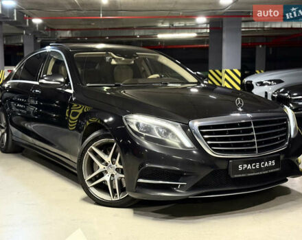 Чорний Мерседес С Клас, об'ємом двигуна 4.7 л та пробігом 234 тис. км за 30500 $, фото 1 на Automoto.ua