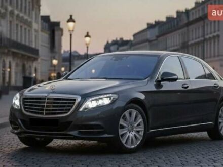 Черный Мерседес С Класс, объемом двигателя 4.66 л и пробегом 168 тыс. км за 47700 $, фото 1 на Automoto.ua
