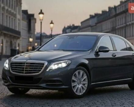 Чорний Мерседес С Клас, об'ємом двигуна 4.66 л та пробігом 168 тис. км за 47700 $, фото 1 на Automoto.ua