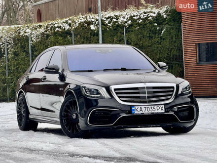 Черный Мерседес С Класс, объемом двигателя 4.7 л и пробегом 132 тыс. км за 33999 $, фото 1 на Automoto.ua