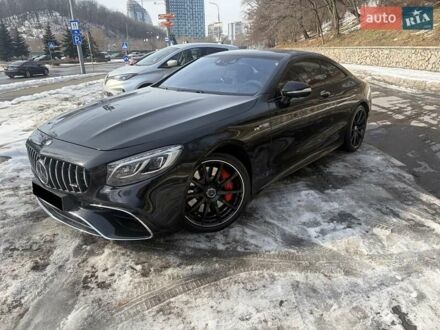 Черный Мерседес С Класс, объемом двигателя 5.46 л и пробегом 189 тыс. км за 63500 $, фото 1 на Automoto.ua