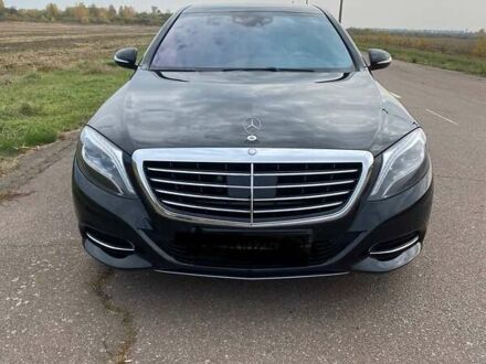Чорний Мерседес С Клас, об'ємом двигуна 4.66 л та пробігом 124 тис. км за 39000 $, фото 1 на Automoto.ua