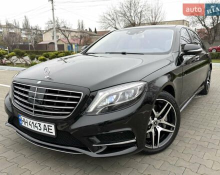 Черный Мерседес С Класс, объемом двигателя 2.99 л и пробегом 109 тыс. км за 45000 $, фото 1 на Automoto.ua