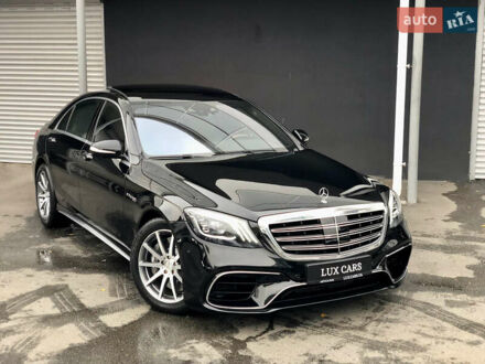 Черный Мерседес С Класс, объемом двигателя 5.5 л и пробегом 85 тыс. км за 56900 $, фото 1 на Automoto.ua
