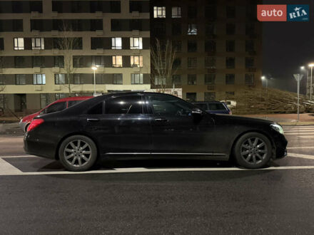 Черный Мерседес С Класс, объемом двигателя 3 л и пробегом 191 тыс. км за 39999 $, фото 1 на Automoto.ua