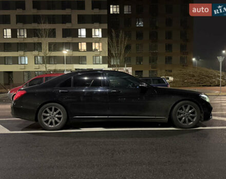 Черный Мерседес С Класс, объемом двигателя 3 л и пробегом 191 тыс. км за 39999 $, фото 1 на Automoto.ua