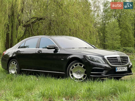 Мерседес С Клас 2014 у Нежине на Automoto.ua Чорний Мерседес С Клас, об'ємом двигуна 4.66 л та пробігом 120 тис. км за 32500 $, фото 1 на Automoto.ua