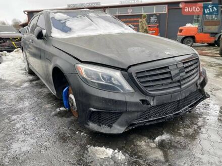 Чорний Мерседес С Клас, об'ємом двигуна 5.46 л та пробігом 181 тис. км за 25400 $, фото 1 на Automoto.ua