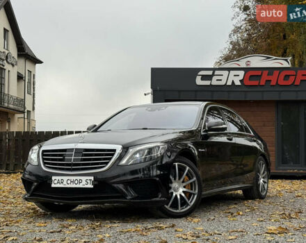 Чорний Мерседес С Клас, об'ємом двигуна 5.46 л та пробігом 120 тис. км за 39900 $, фото 1 на Automoto.ua