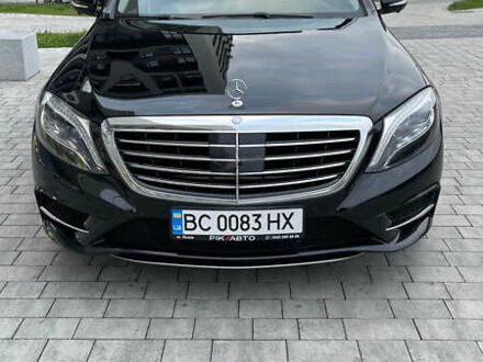 Черный Мерседес С Класс, объемом двигателя 4.66 л и пробегом 166 тыс. км за 30900 $, фото 1 на Automoto.ua