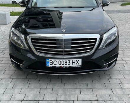 Черный Мерседес С Класс, объемом двигателя 4.66 л и пробегом 166 тыс. км за 30900 $, фото 1 на Automoto.ua