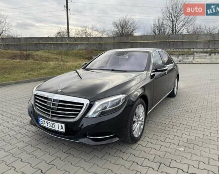 Чорний Мерседес С Клас, об'ємом двигуна 4.66 л та пробігом 137 тис. км за 32900 $, фото 1 на Automoto.ua