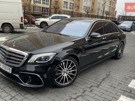 Мерседес С Клас 2015 у Києві на Automoto.ua Чорний Мерседес С Клас, об'ємом двигуна 4.66 л та пробігом 150 тис. км за 33500 $, фото 1 на Automoto.ua