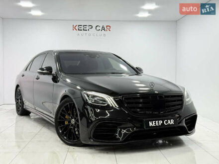 Чорний Мерседес С Клас, об'ємом двигуна 3 л та пробігом 185 тис. км за 36900 $, фото 1 на Automoto.ua