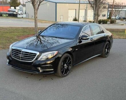 Черный Мерседес С Класс, объемом двигателя 4.7 л и пробегом 64 тыс. км за 26000 $, фото 1 на Automoto.ua