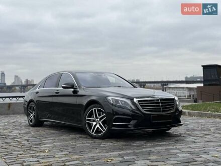 Мерседес С Класс 2015 в Киеве на Automoto.ua Черный Мерседес С Класс, объемом двигателя 4.66 л и пробегом 57 тыс. км за 43000 $, фото 1 на Automoto.ua