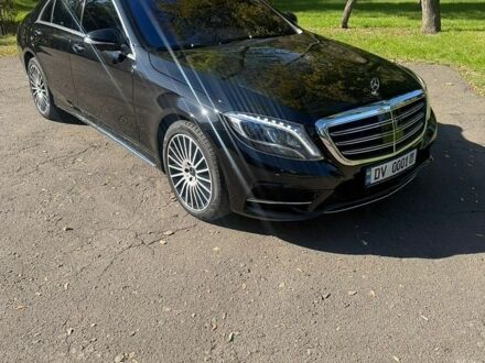 Чорний Мерседес С Клас, об'ємом двигуна 3 л та пробігом 67 тис. км за 40500 $, фото 1 на Automoto.ua