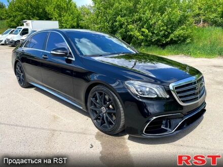 Мерседес С Класс 2015 в Харькове на Automoto.ua Черный Мерседес С Класс, объемом двигателя 4.7 л и пробегом 180 тыс. км за 35000 $, фото 1 на Automoto.ua