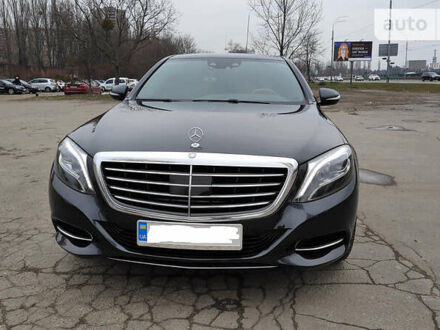 Мерседес С Класс 2015 в Киеве на Automoto.ua Черный Мерседес С Класс, объемом двигателя 3 л и пробегом 154 тыс. км за 46000 $, фото 1 на Automoto.ua