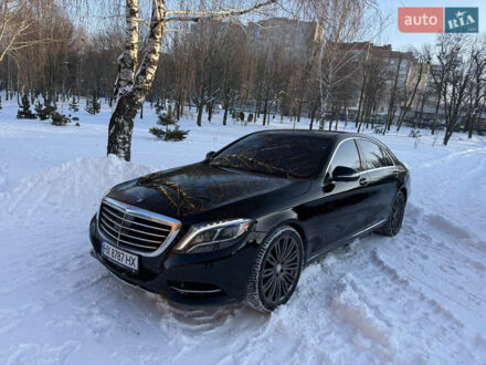 Черный Мерседес С Класс, объемом двигателя 4.7 л и пробегом 120 тыс. км за 26700 $, фото 1 на Automoto.ua