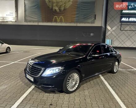 Черный Мерседес С Класс, объемом двигателя 3 л и пробегом 295 тыс. км за 29850 $, фото 1 на Automoto.ua