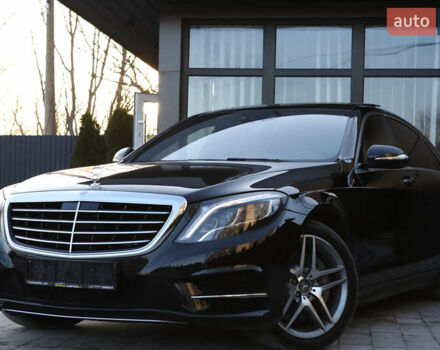 Черный Мерседес С Класс, объемом двигателя 4.66 л и пробегом 100 тыс. км за 41222 $, фото 1 на Automoto.ua