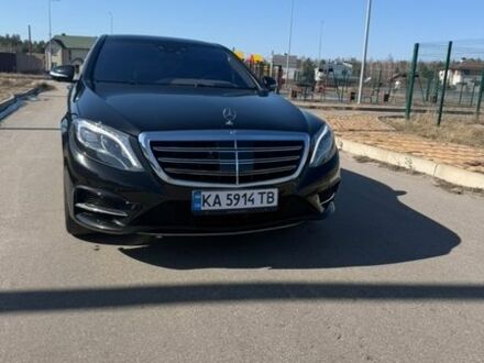 Чорний Мерседес С Клас, об'ємом двигуна 2.99 л та пробігом 180 тис. км за 37500 $, фото 1 на Automoto.ua